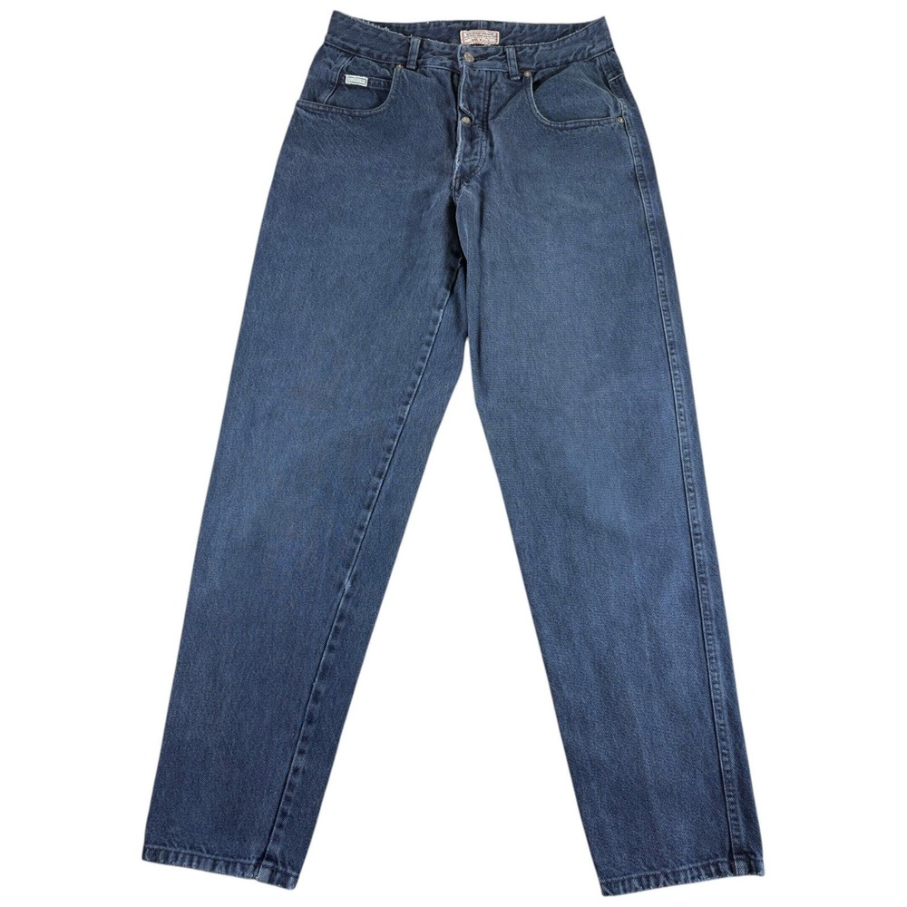 VTG Guess Georges Marciano Jeans Mens 32 Blue Denim Dark Washed Relaxed Straight